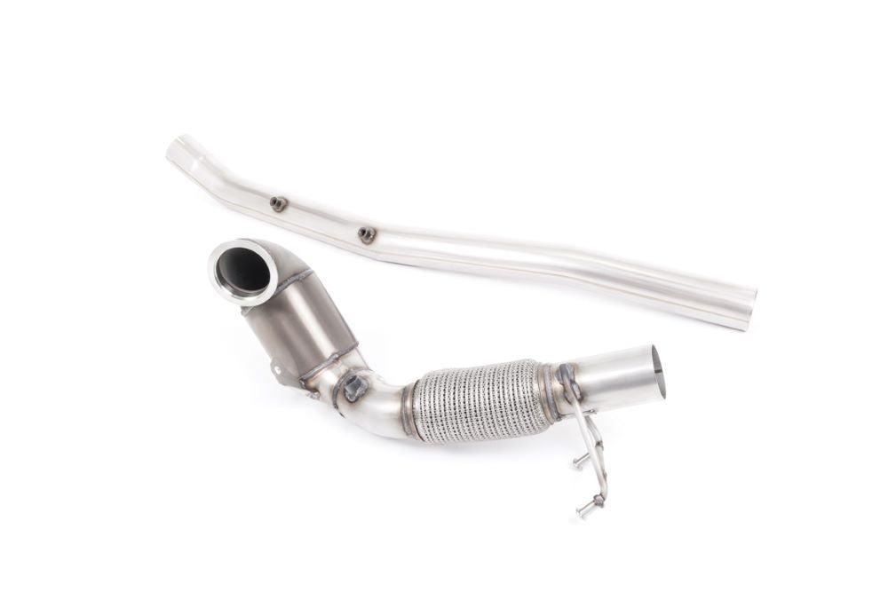 Milltek HJS 200 Zellen Downpipe inkl. OPF Ersatzrohr V1 für VW Arteon 2.0TSI 280PS 4Motion (mit OPF) ab 2019 (Typ 3H)