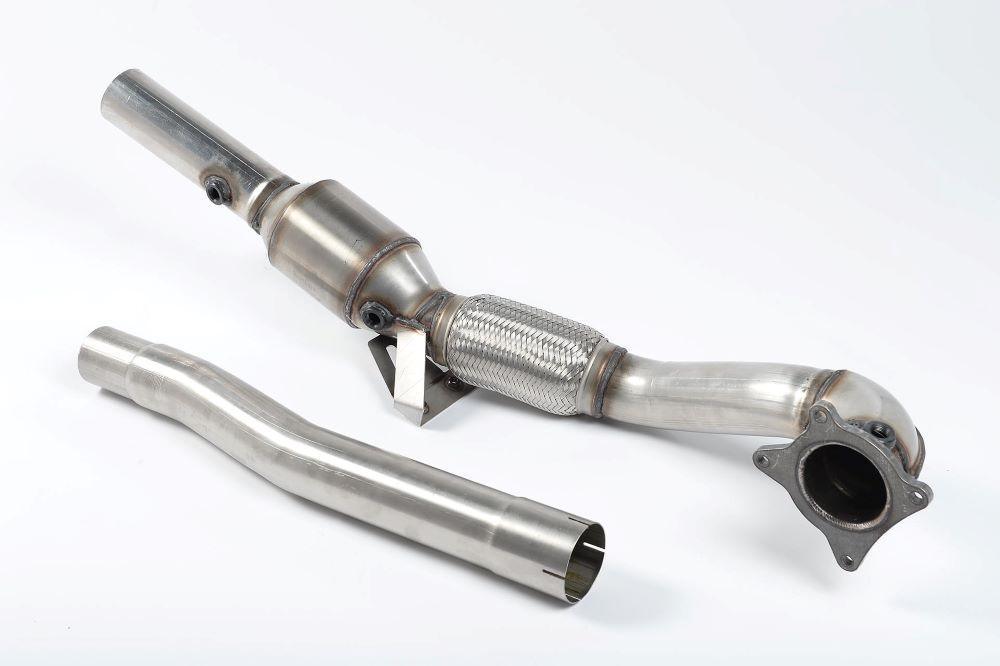 Milltek HJS 200 Zellen Downpipe V1 für Audi  TTS Quattro ab 2008 (Typ 8J)