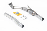 Milltek HJS 200 Zellen Downpipe V2 für Audi  TTS Quattro ab 2008 (Typ 8J)