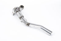 Milltek HJS ECE Downpipe für Audi S1 2.0 TFSI Quattro ab 2014 (Typ 8X)