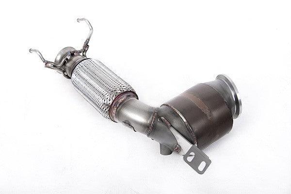 Milltek HJS ECE Downpipe für Mini Mk3 (F55) Mini Cooper S 2.0 Turbo - 5 Türer Hatch  - LCI (mit OPF) ab 2019