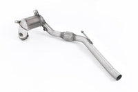 Milltek HJS ECE Downpipe für Seat Leon FR 1.4 TSI SC & 5 Türer ab 2013 (Typ 5F)