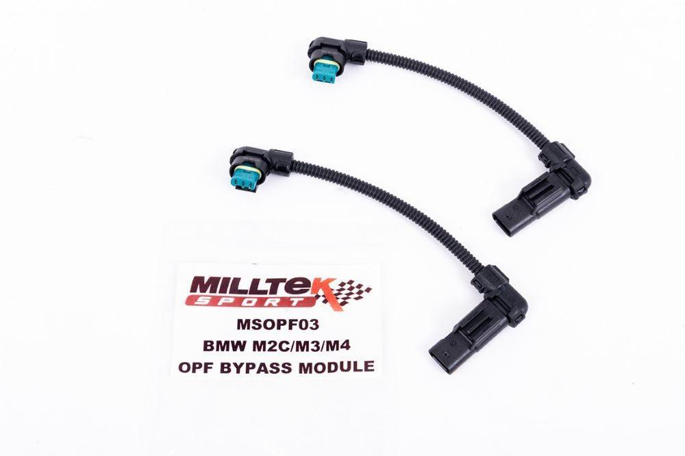 Milltek OPF Deleter für BMW 3er G80/G81 M3 & M3 Competition S58 3.0 Turbo (mit OPF) inkl. Touring & xDrive ab 2020