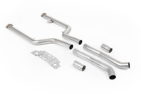 Milltek OPF Ersatzrohr V3 für BMW 3er G80/G81 M3 & M3 Competition S58 3.0 Turbo (mit OPF) inkl. Touring & xDrive ab 2020