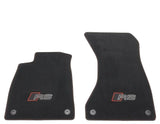 Original Audi RS3 (8V) Premium Textil Fußmatten Set vorne und hinten mit RS Logo