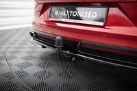 Zentraler Hinterer Splitter für Kia ProCeed GT-Line (CD) von Maxton Design