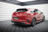 Zentraler Hinterer Splitter für Kia ProCeed GT-Line (CD) von Maxton Design