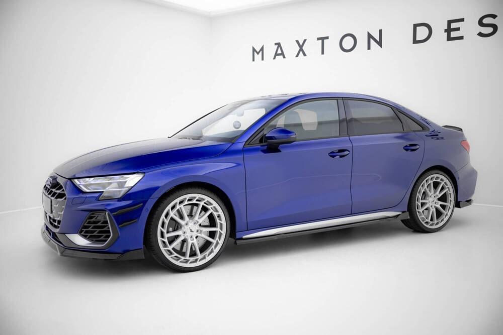 Seitenschweller Erweiterung V.1 für Audi S3 Limousine 8Y Facelift von Maxton Design