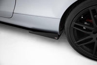 Seitenschweller Erweiterung Street Pro mit Flaps für Audi TTS / TT S-Line 8J Facelift von Maxton Design