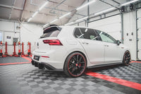 Seitenschweller Erweiterung für Volkswagen Golf 8 GTI Clubsport von Maxton Design