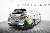 Zentraler Hinterer Splitter für Toyota Corolla GR Sport Touring Sports E210 von Maxton Design