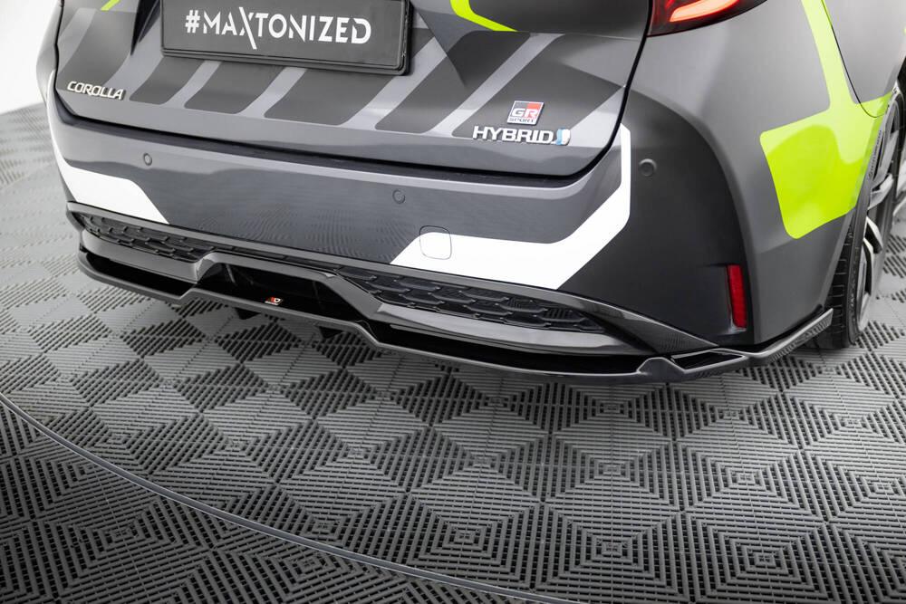 Zentraler Hinterer Splitter für Toyota Corolla GR Sport Touring Sports E210 von Maxton Design