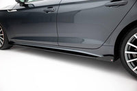 Seitenschweller Erweiterung Street Pro mit Flaps für Audi A5 Sportback F5 Facelift von Maxton Design