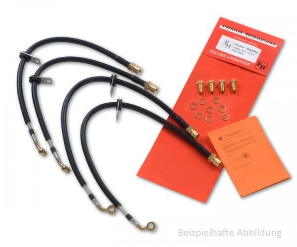 Stahlflex Bremsleitung für Audi R8 (42) von Fischer-Hydraulik