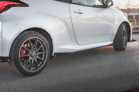 Seitenschweller Erweiterung Street Pro mit Flaps für Toyota GR Yaris MK4 von Maxton Design