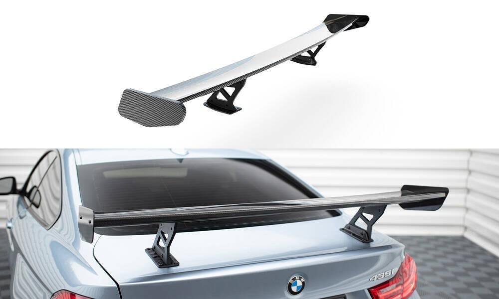 Carbon Heckspoiler mit Aufnahme Innen für BMW M4 F82 von Maxton Design