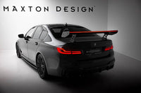 Carbon Heckspoiler mit LED-Licht für BMW M5 F90 von Maxton Design