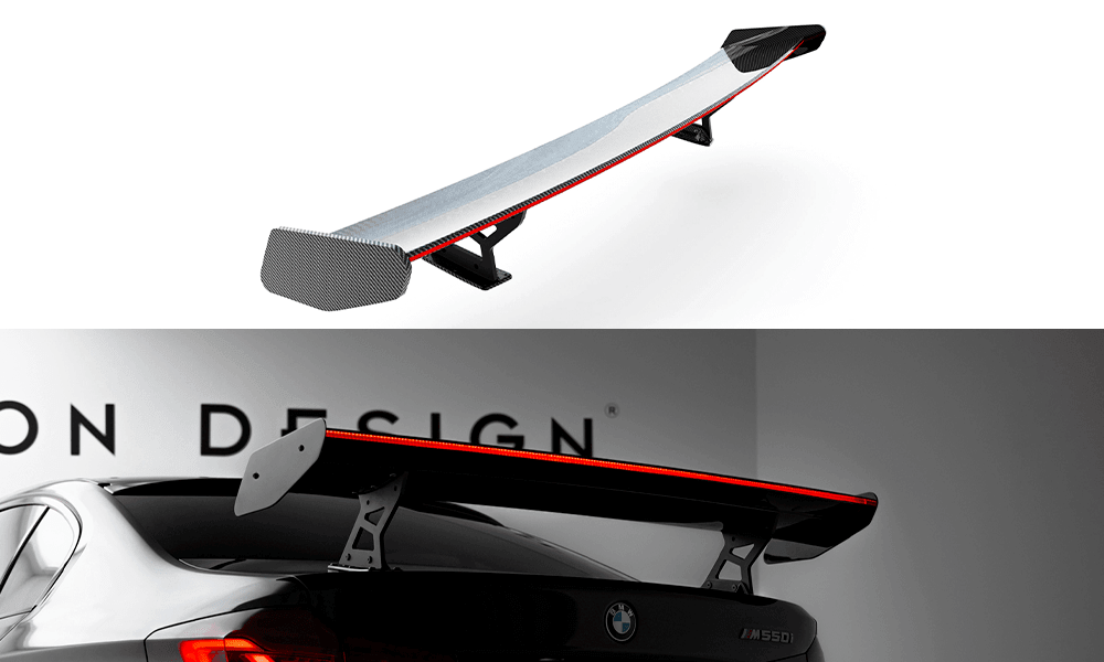 Carbon Heckspoiler für BMW 5 G30 von Maxton Design