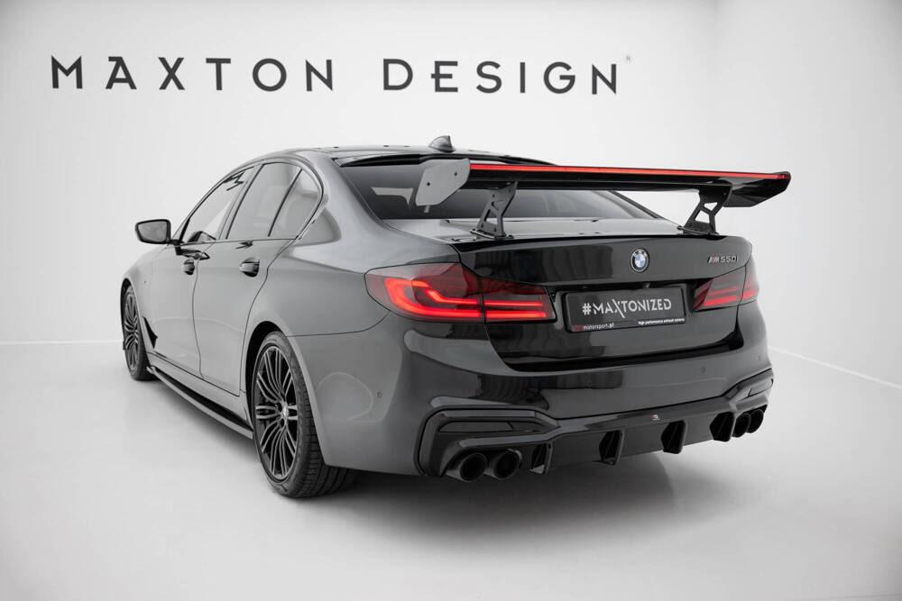 Carbon Heckspoiler für BMW 5 G30 von Maxton Design