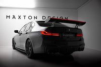 Carbon Heckspoiler für BMW 5 G30 von Maxton Design