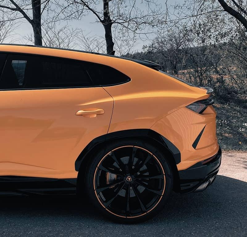 Tieferlegungsmodul für Lamborghini Urus ZL mit App Steuerung