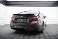 Heckdiffusor V.2 für BMW 4 Coupe / Gran Coupe F32 / F36 M-Paket von Maxton Design