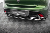 Zentraler Hinterer Splitter für Peugeot 308 / 308 GT MK3 von Maxton Design