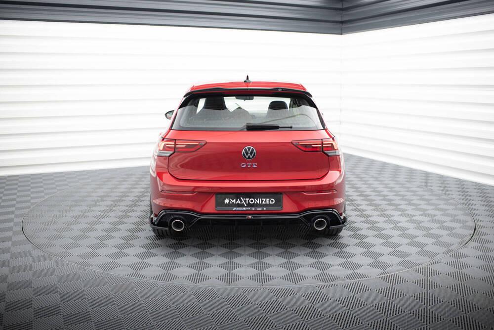 Heckdiffusor mit Endrohrblenden für VW Golf 8 GTE von Maxton Design