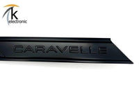 VW T6.1 CARAVELLE Emblem schwarz matt Kotflügel links + rechts