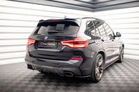 Zentraler Hinterer Splitter für BMW X3 M40d G01 von Maxton Design