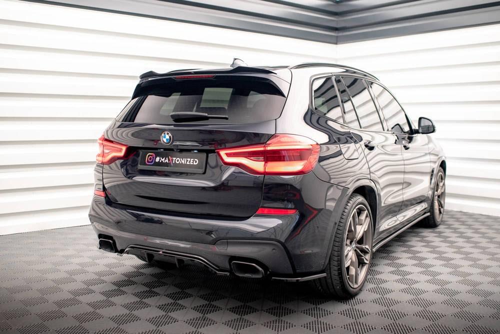 Zentraler Hinterer Splitter für BMW X3 M40d G01 von Maxton Design