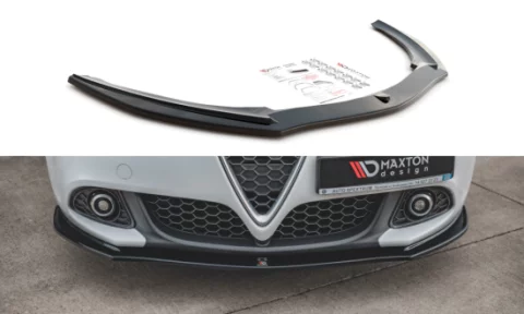 Front Lippe / Front Splitter / Frontansatz V.1 für Alfa Romeo Giulietta  Facelift von Maxton Design
