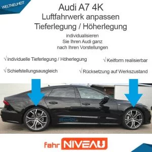 Exklusives Tuning für deinen Audi A7 von GG2 Fahrzeugtechnik