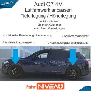 Exklusives Tuning für deinen Audi Q7 von GG2 Fahrzeugtechnik