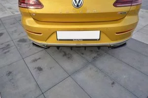 Leyo transparente Schaltwippen für VW Arteon