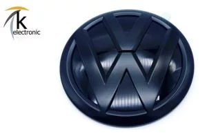 GM-Car-Solution - Emblem VW Zeichen schwarz