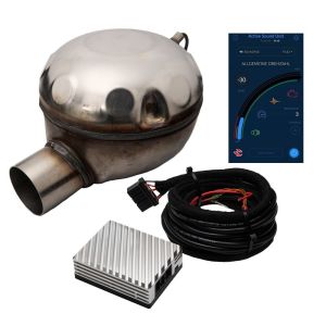 Active Soundsystem für Porsche Cayenne 958 inkl. App Steuerung
