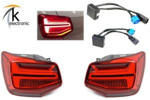 Audi Q2 GA LED Rückleuchten dynamischer Blinker Nachrüstpaket