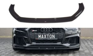 Front Lippe / Front Splitter / Frontansatz V.1 für Audi RS3 8V Facelift Sportback von Maxton Design
