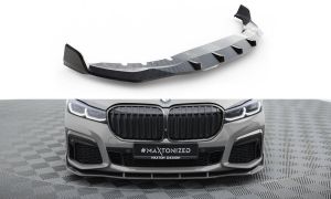 Carbon Front Lippe / Front Splitter / Frontansatz V.3 für BMW M4 G82 / G83 von Maxton Design