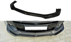Front Lippe / Front Splitter / Frontansatz Flaps für Ford Mustang GT MK6 von Maxton Design
