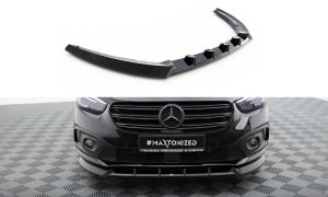 Front Lippe / Front Splitter / Frontansatz für Mercedes T-Klasse W420 von Maxton Design