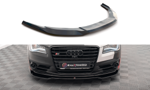 Front Lippe / Front Splitter / Frontansatz V.1 für Audi S8 4H von Maxton Design
