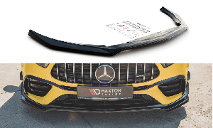 Front Splitter / Cup Schwert / Frontansatz V.1 Mercedes-AMG A 45 S W177 von Maxton Design