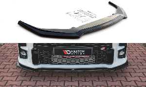 Front Diffusor / Front Splitter / Cup Schwert / Frontansatz V.1 für Toyota GR YARIS MK4 von Maxton Design