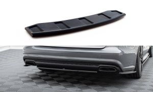 Zentraler Hinterer Splitter für Audi A6 S-Line C7 Facelift von Maxton Design