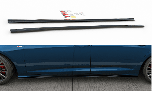 Seitenschweller Erweiterung für Audi A6 S-Line / S6 C8 von Maxton Design