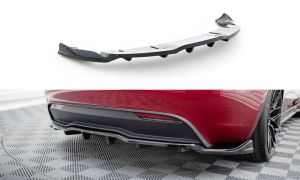 Zentraler Hinterer Splitter für Mercedes T-Klasse W420 von Maxton Design