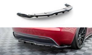 Zentraler Hinterer Splitter V.2 für Tesla Model 3 Project Highland (Facelift) von Maxton Design