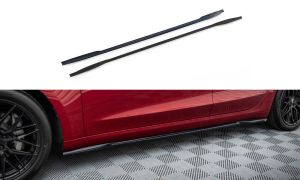 Seitenschweller Erweiterung V.2 für Tesla Model 3 Project Highland (Facelift) von Maxton Design